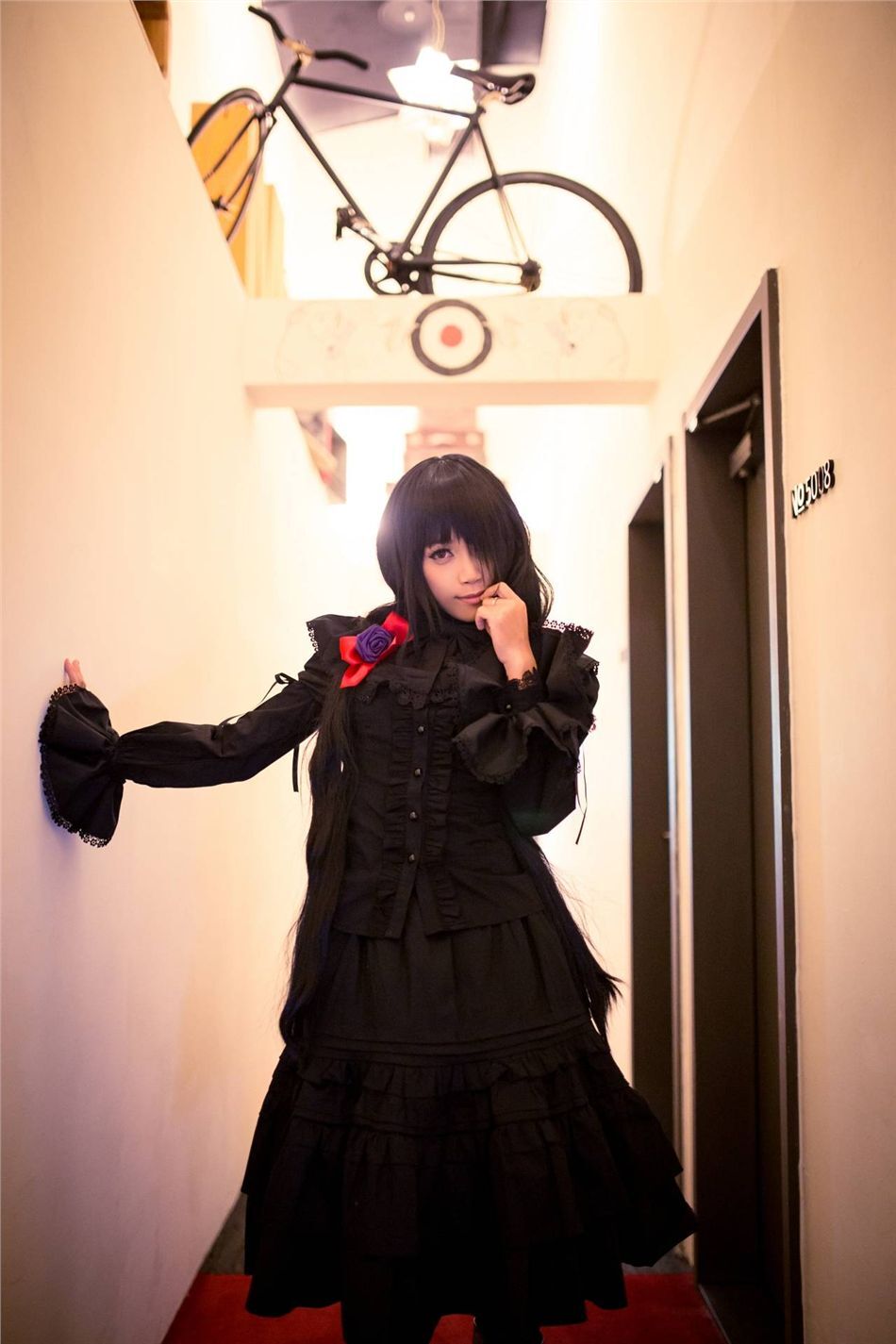 [Cosplay] 2013.12.09 時崎狂三コスプレ写真集 鬼瞳 2